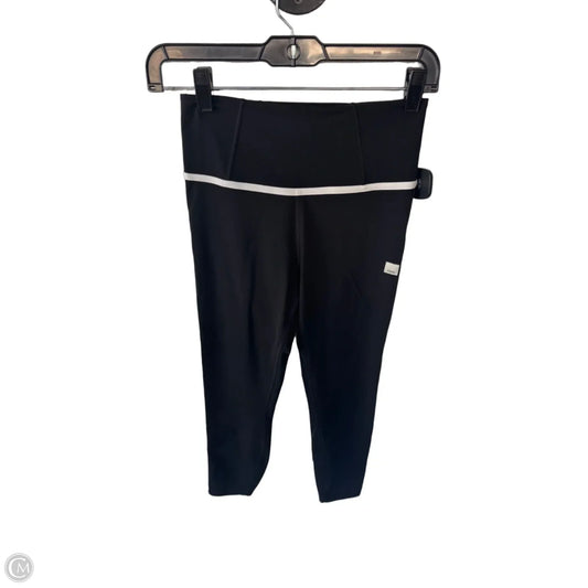 Athletic Leggings By Vuori In Black & White, Size: S