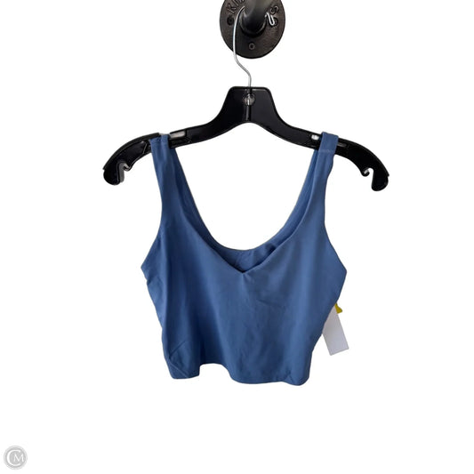 Athletic Tank Top By Lululemon In Purple, Size: M