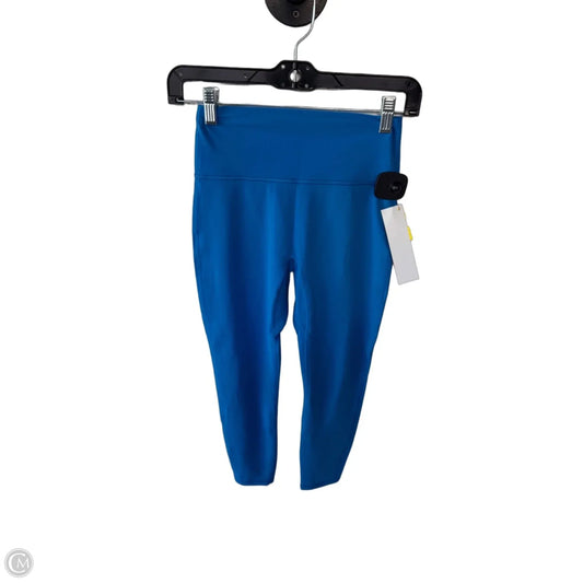 Athletic Leggings By Athleta In Blue, Size: S