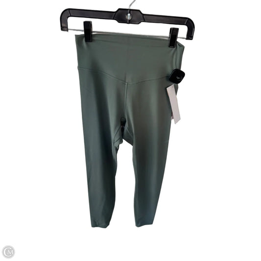 Athletic Leggings By Vuori In Green, Size: S