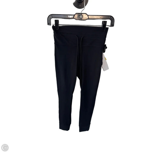 Athletic Leggings By Vuori In Black, Size: S