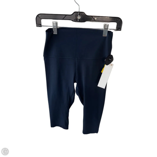 Athletic Leggings Capris By Lululemon In Blue, Size: 6