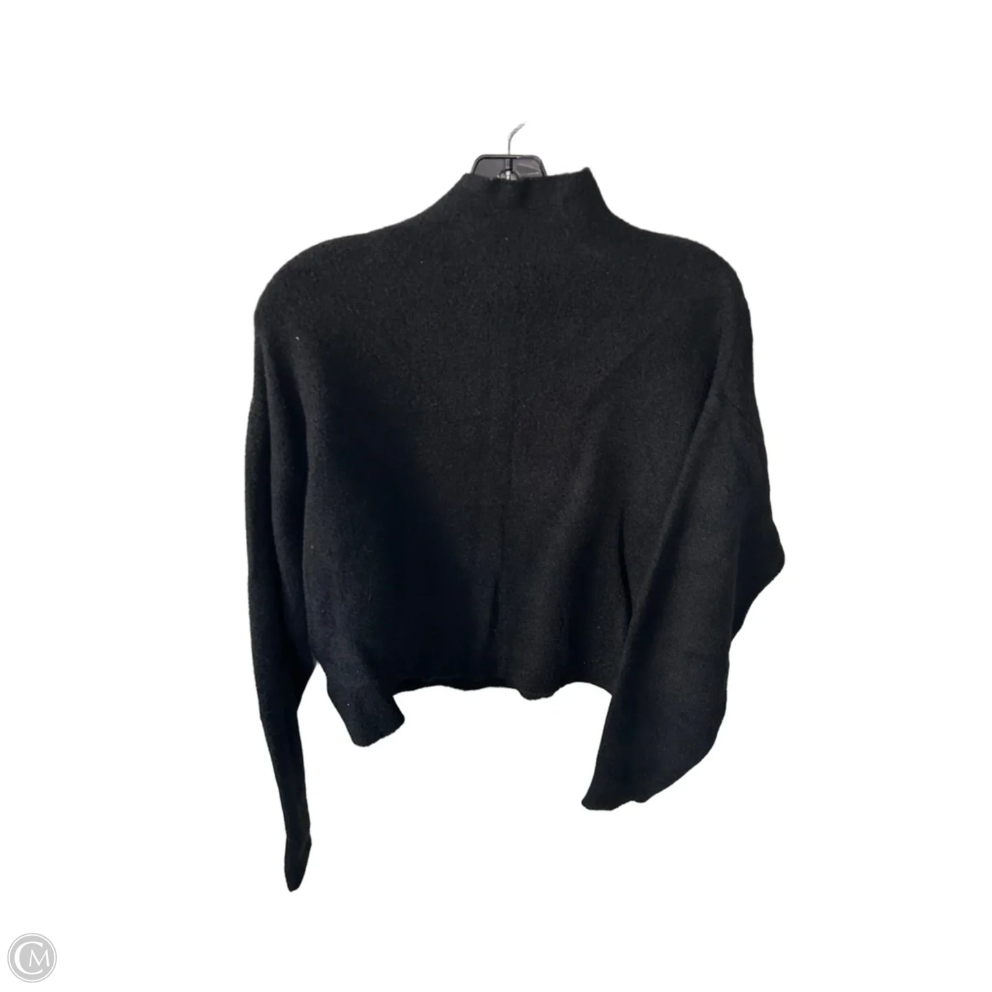 Sweater By Express In Black, Size: Xs