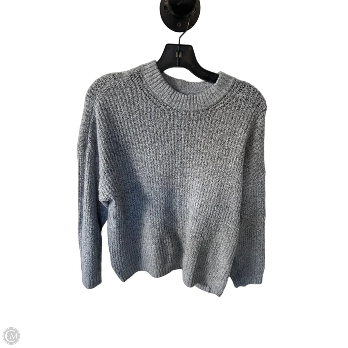 Sweater By American Eagle In Grey, Size: S