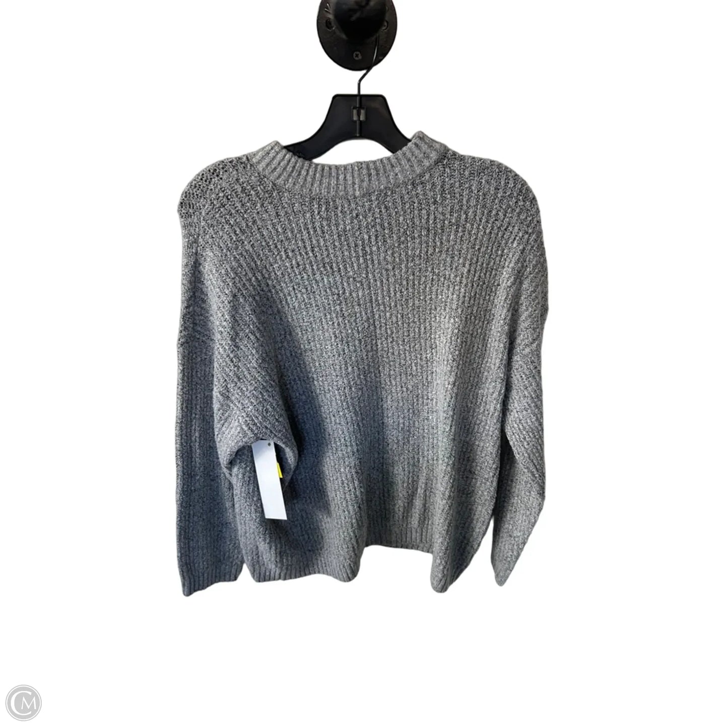 Sweater By American Eagle In Grey, Size: S