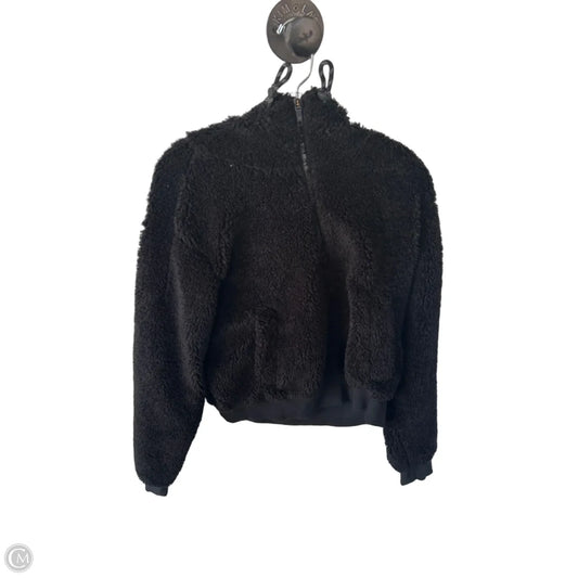 Athletic Jacket By Lululemon In Black, Size: M