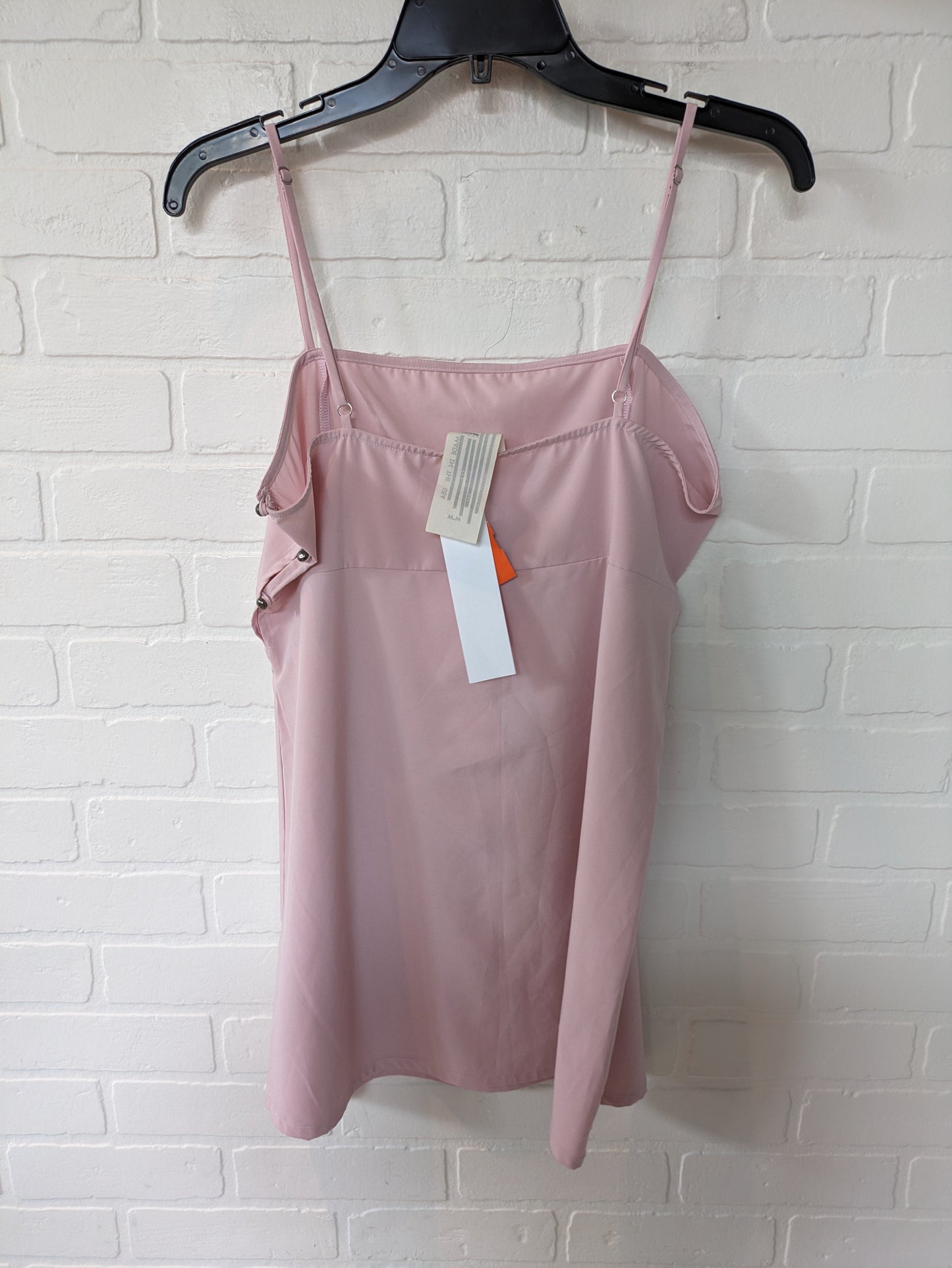 Pink Tank Basic Cami Free People, Size M