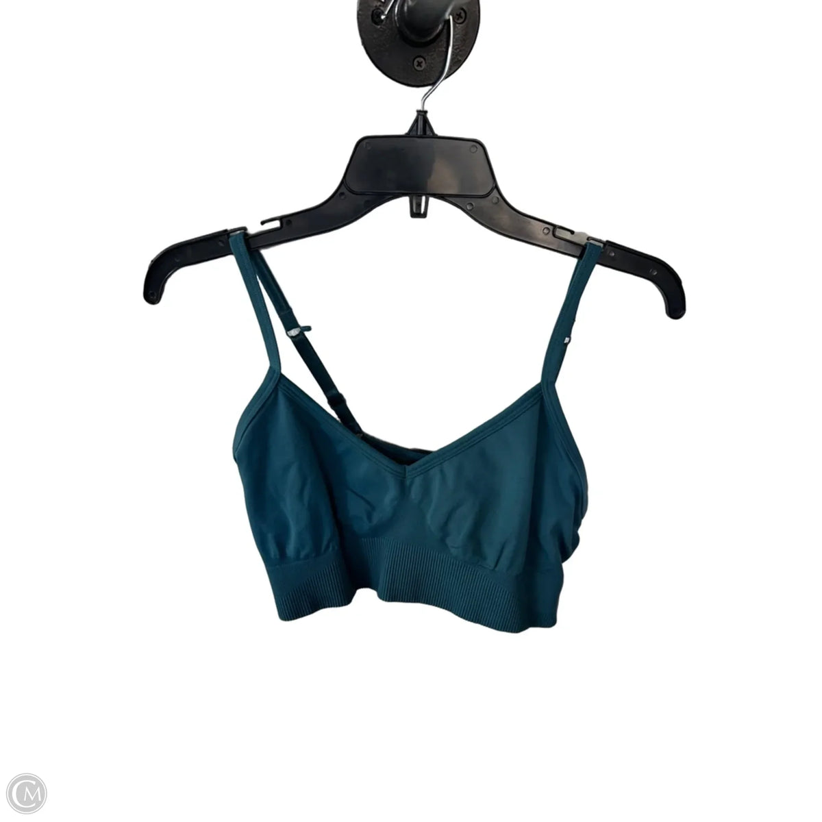 Athletic Bra By Lululemon In Blue, Size: M