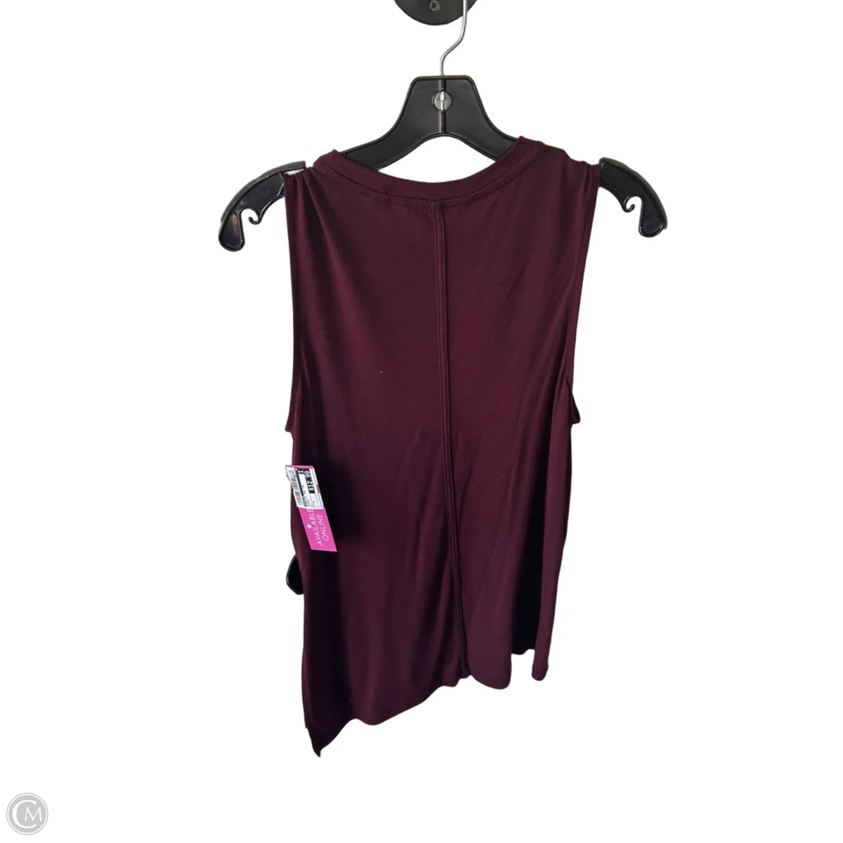 Athletic Tank Top By Athleta In Maroon, Size: S