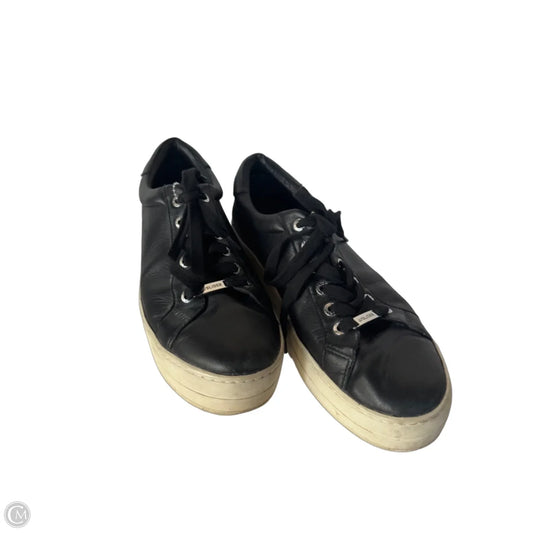 Shoes Sneakers By J Slides In Black, Size: 10