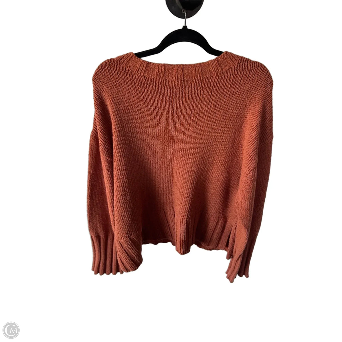 Sweater By J. Crew In Orange, Size: L