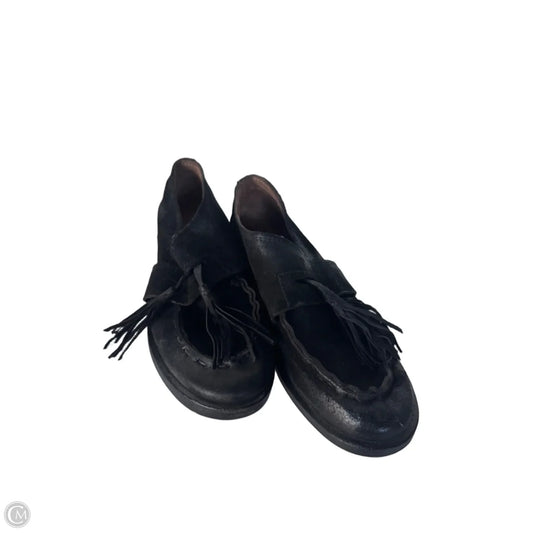 Shoes Flats By Cma In Black, Size: 7.5