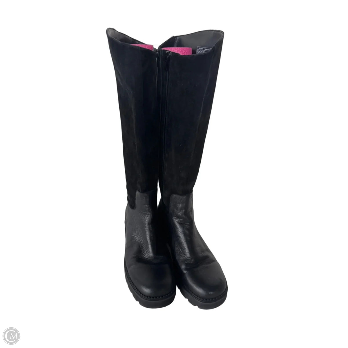 Boots Knee Flats By Vionic In Black, Size: 8.5