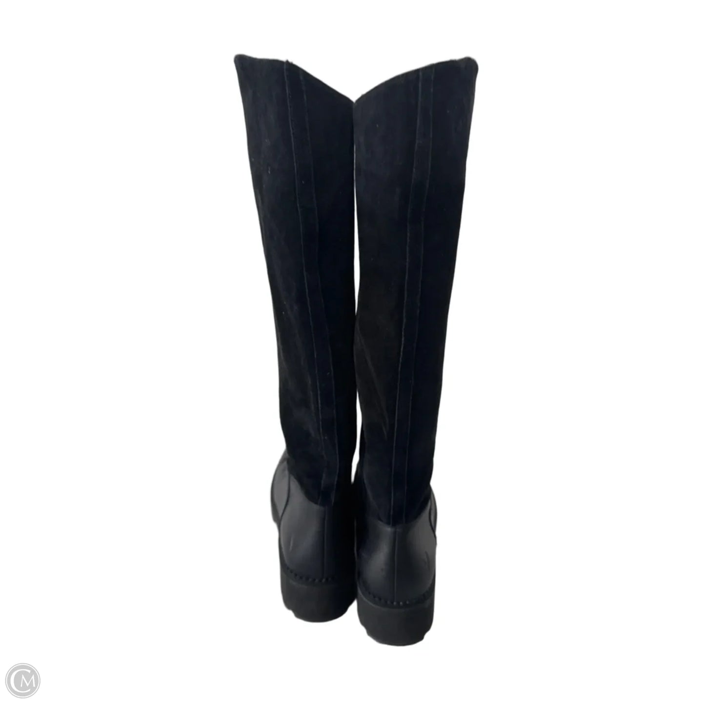 Boots Knee Flats By Vionic In Black, Size: 8.5