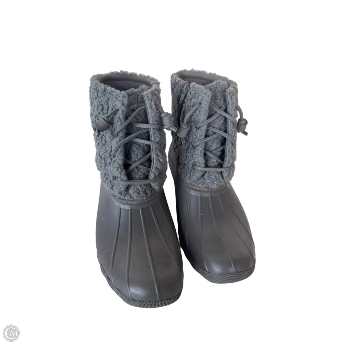 Boots Snow By Sperry In Grey, Size: 10