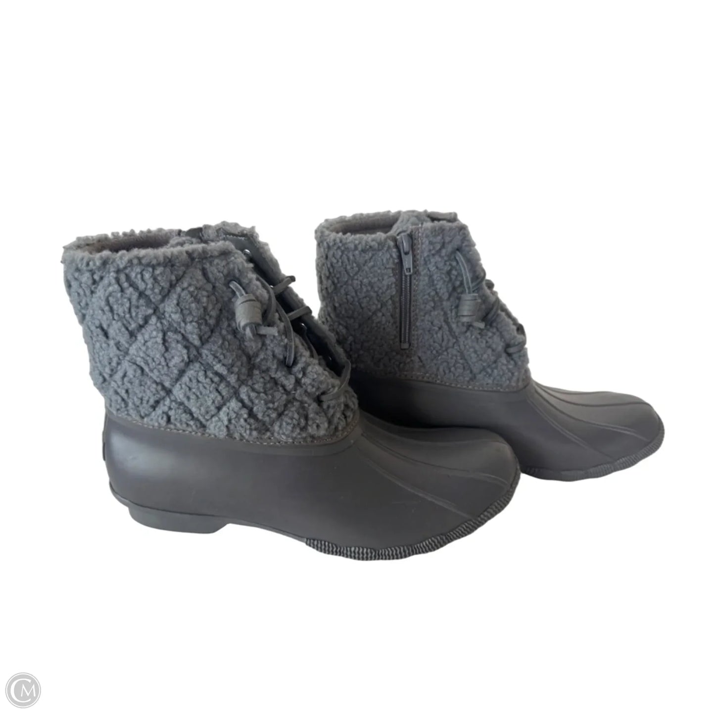 Boots Snow By Sperry In Grey, Size: 10