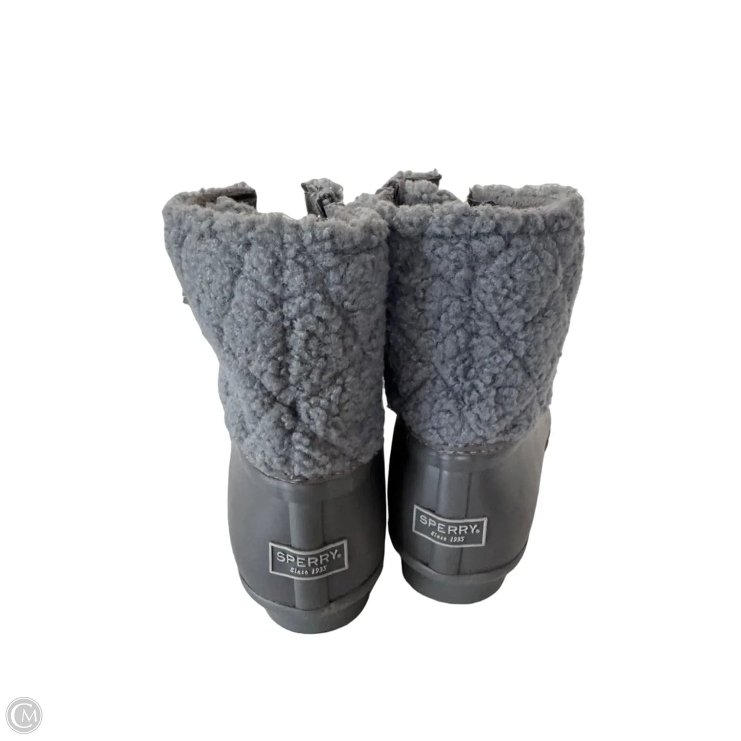 Boots Snow By Sperry In Grey, Size: 10