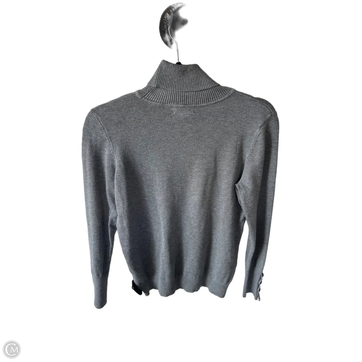 Sweater By Joseph A. In Grey, Size: S