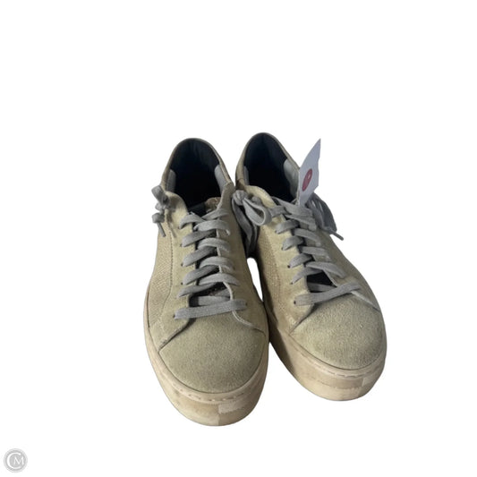 Shoes Sneakers By P448 In Tan, Size: 8.5