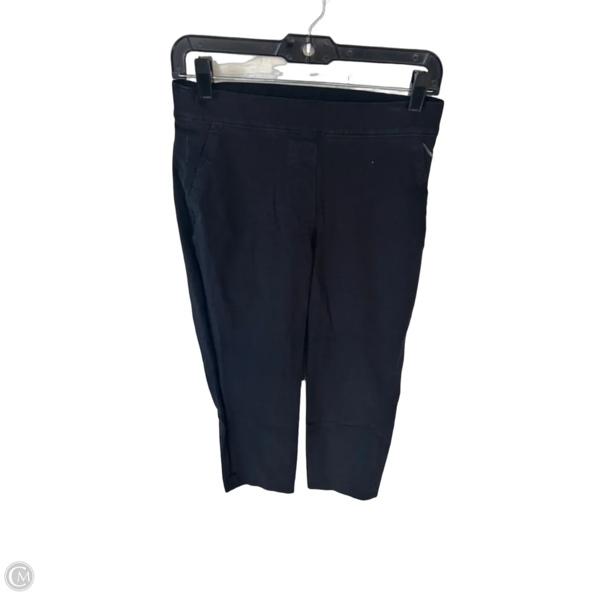 Pants Cropped By Spanx In Black, Size: M