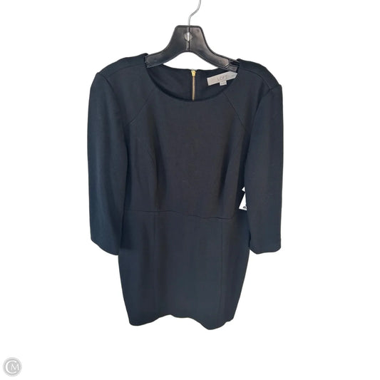 Dress Work By Loft In Black, Size: Lp