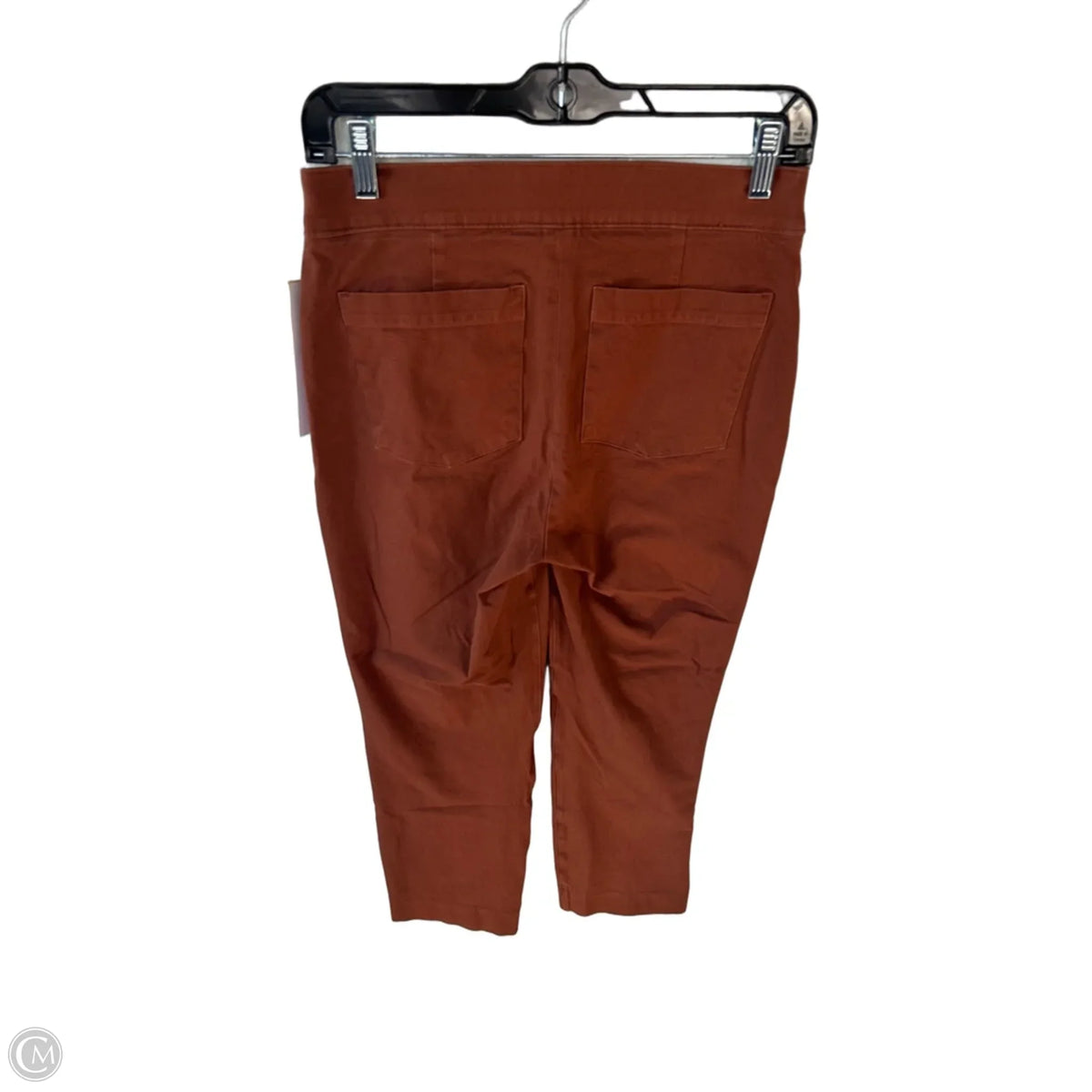 Pants Cropped By Spanx In Brown, Size: M