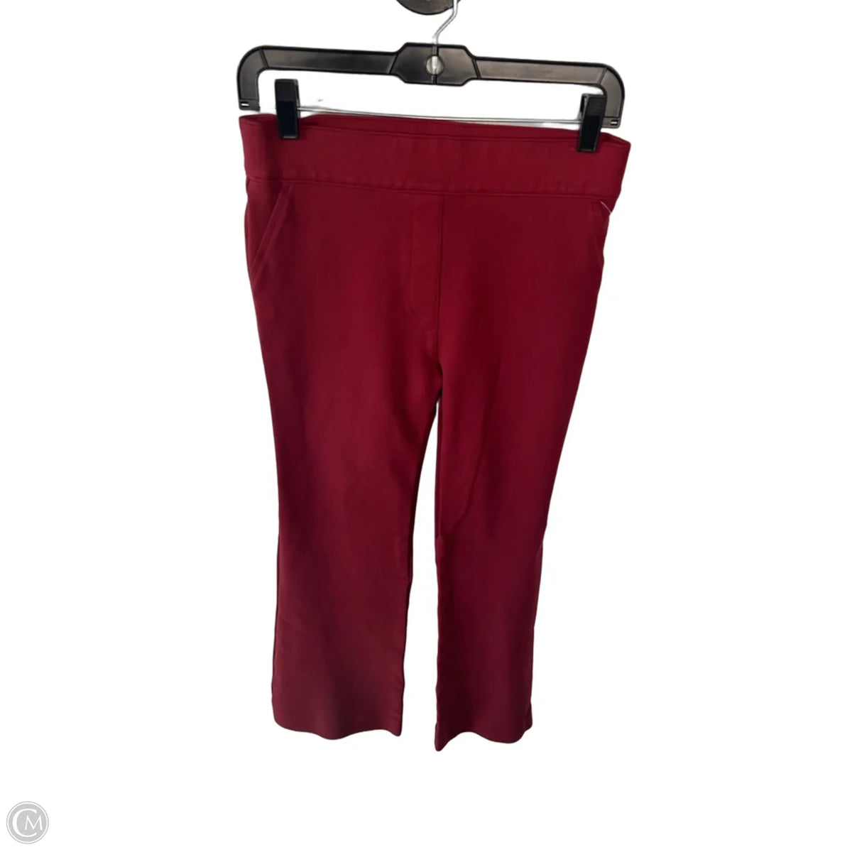 Pants Cropped By Spanx In Red, Size: M