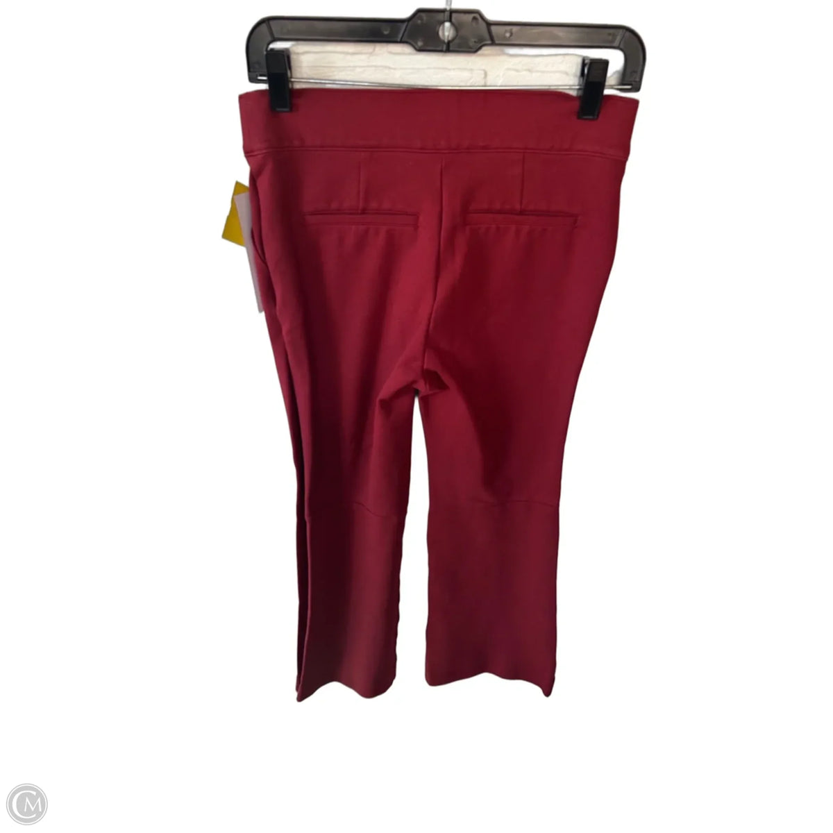 Pants Cropped By Spanx In Red, Size: M
