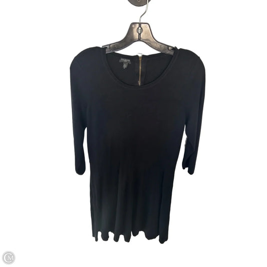 Dress Sweater By Talbots In Black, Size: Lp