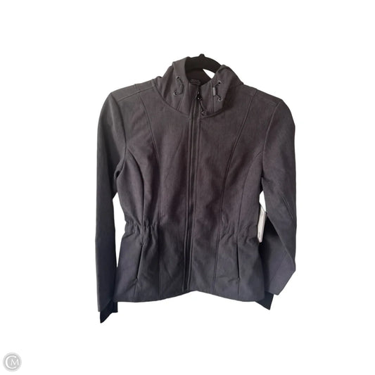 Jacket Fleece By Mondetta In Grey, Size: Xs