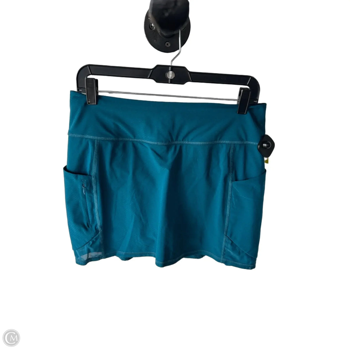 Athletic Skort By Athleta In Teal, Size: S