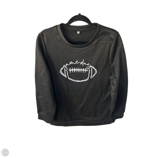 Sweatshirt Crewneck By Cme In Black, Size: Xl