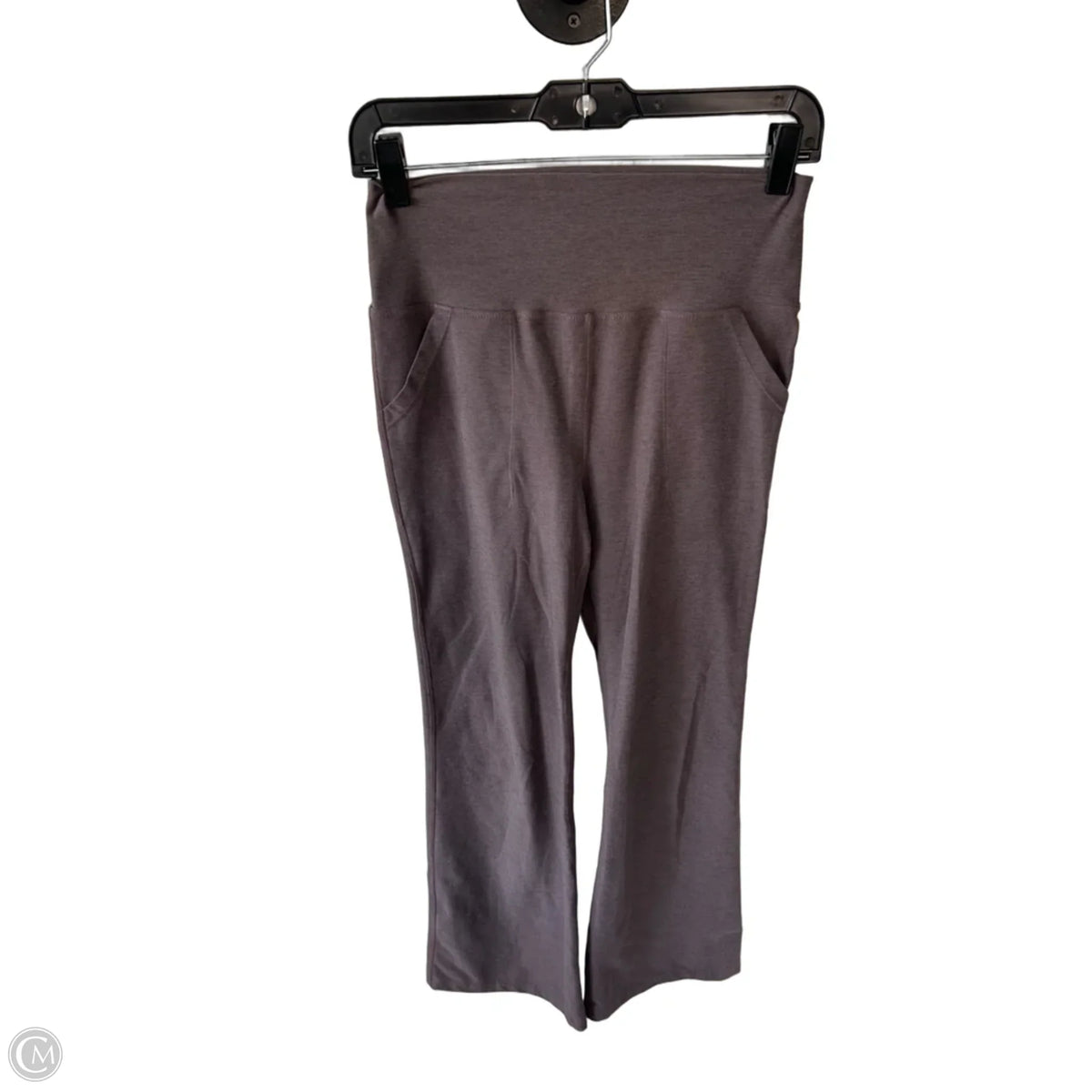 Athletic Pants By Kirkland In Brown, Size: M