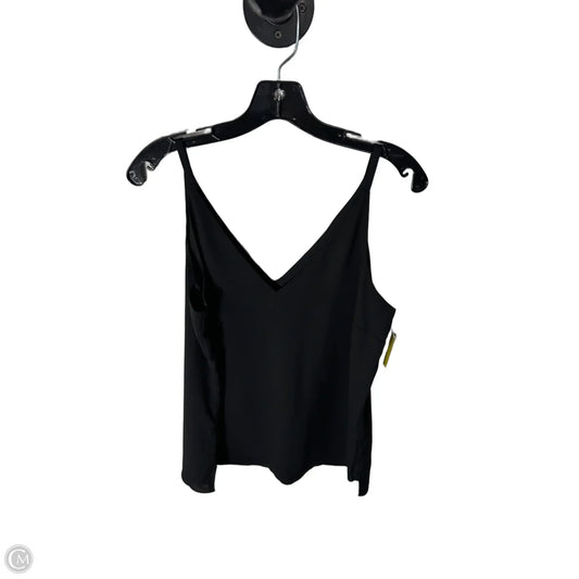 Top Sleeveless By White House Black Market In Black, Size: M