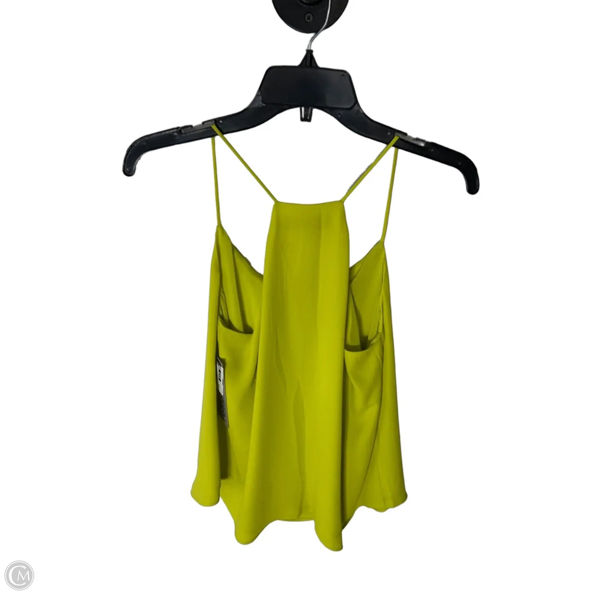 Top Sleeveless By Loft In Green, Size: Sp