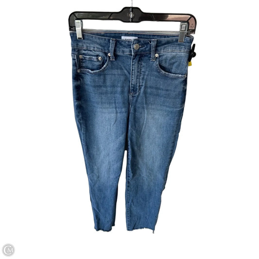 Jeans Straight By Pistola In Blue Denim, Size: 4