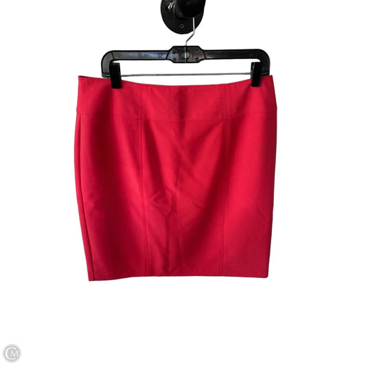 Skirt Mini & Short By Worthington In Pink, Size: 14