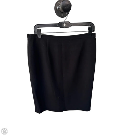 Skirt Midi By Michael By Michael Kors In Black, Size: 10
