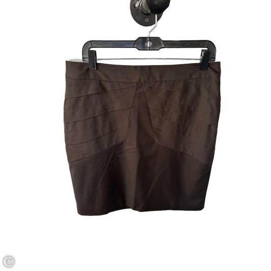 Skirt Mini & Short By Worthington In Brown, Size: 12