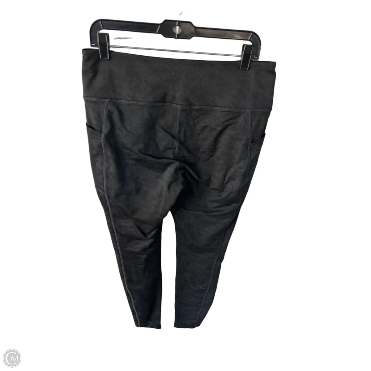 Athletic Leggings By Mondetta In Grey, Size: 12