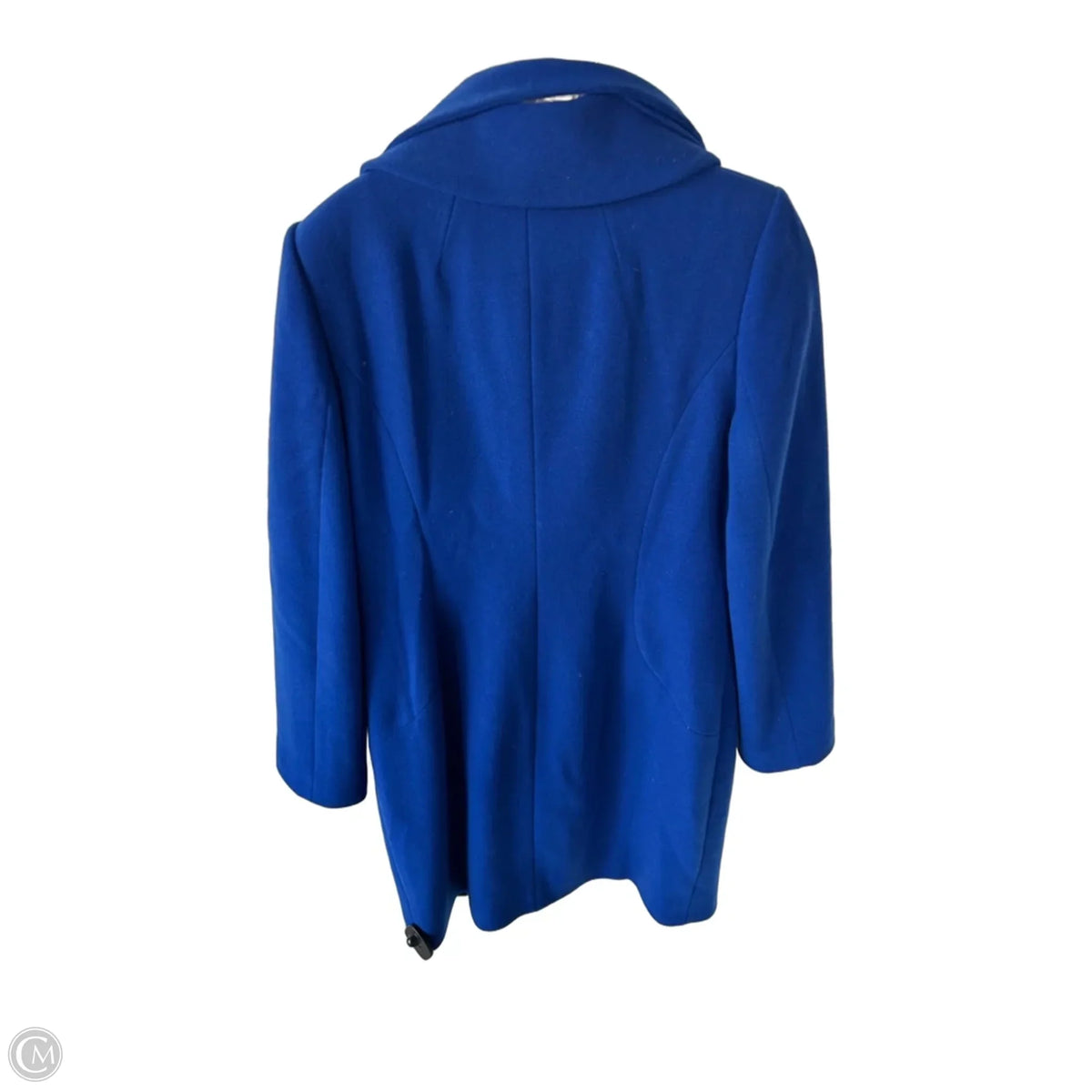 Coat Wool By Kent In Blue, Size: S
