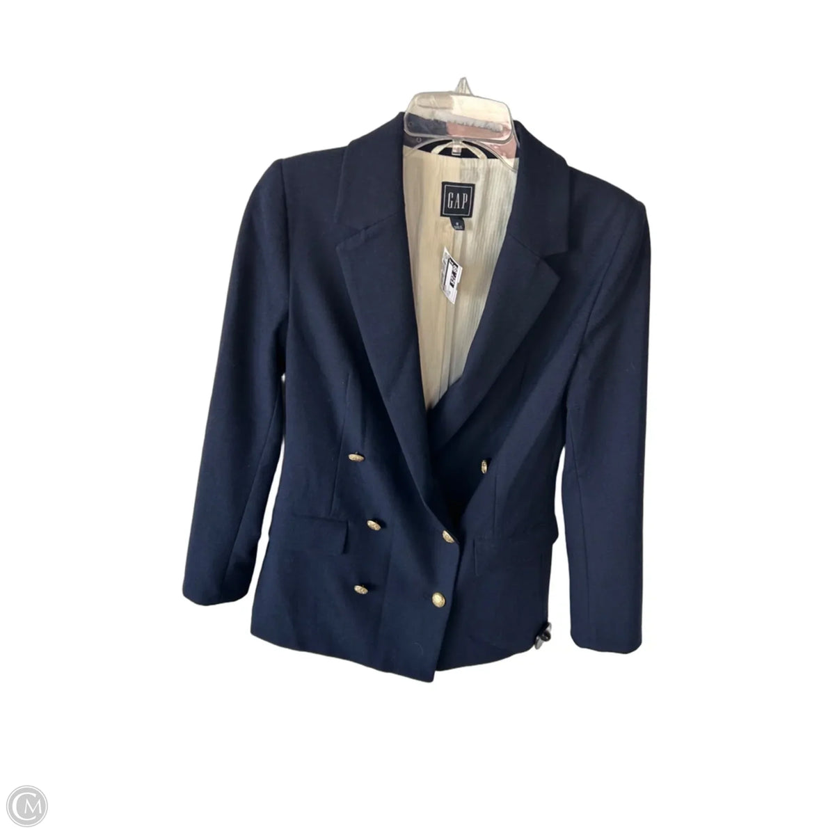 Blazer By Gap In Navy, Size: Xs