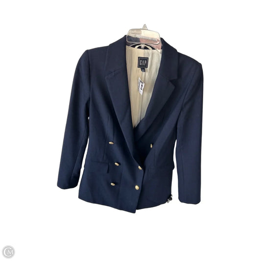 Blazer By Gap In Navy, Size: Xs