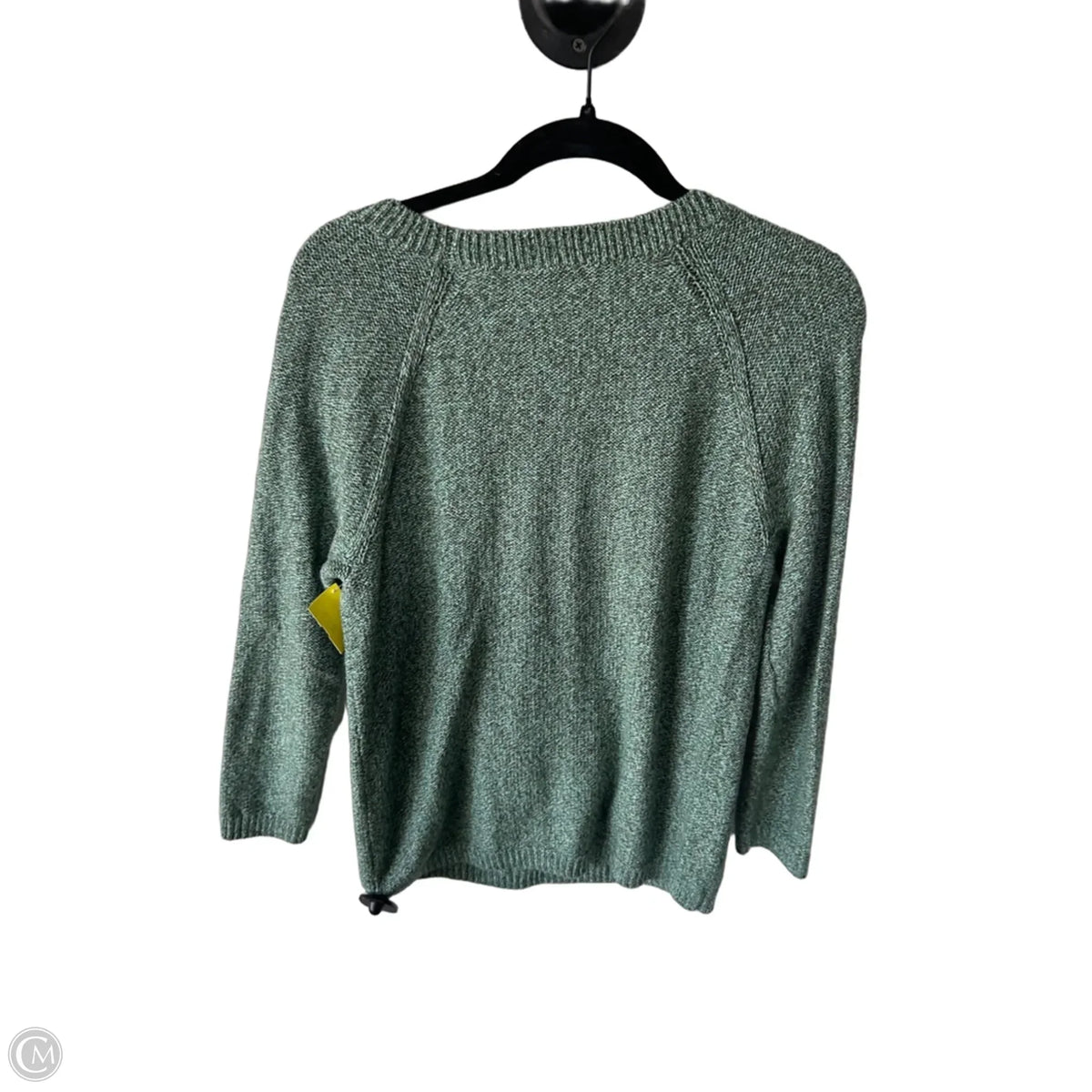 Sweater By Talbots In Green, Size: M