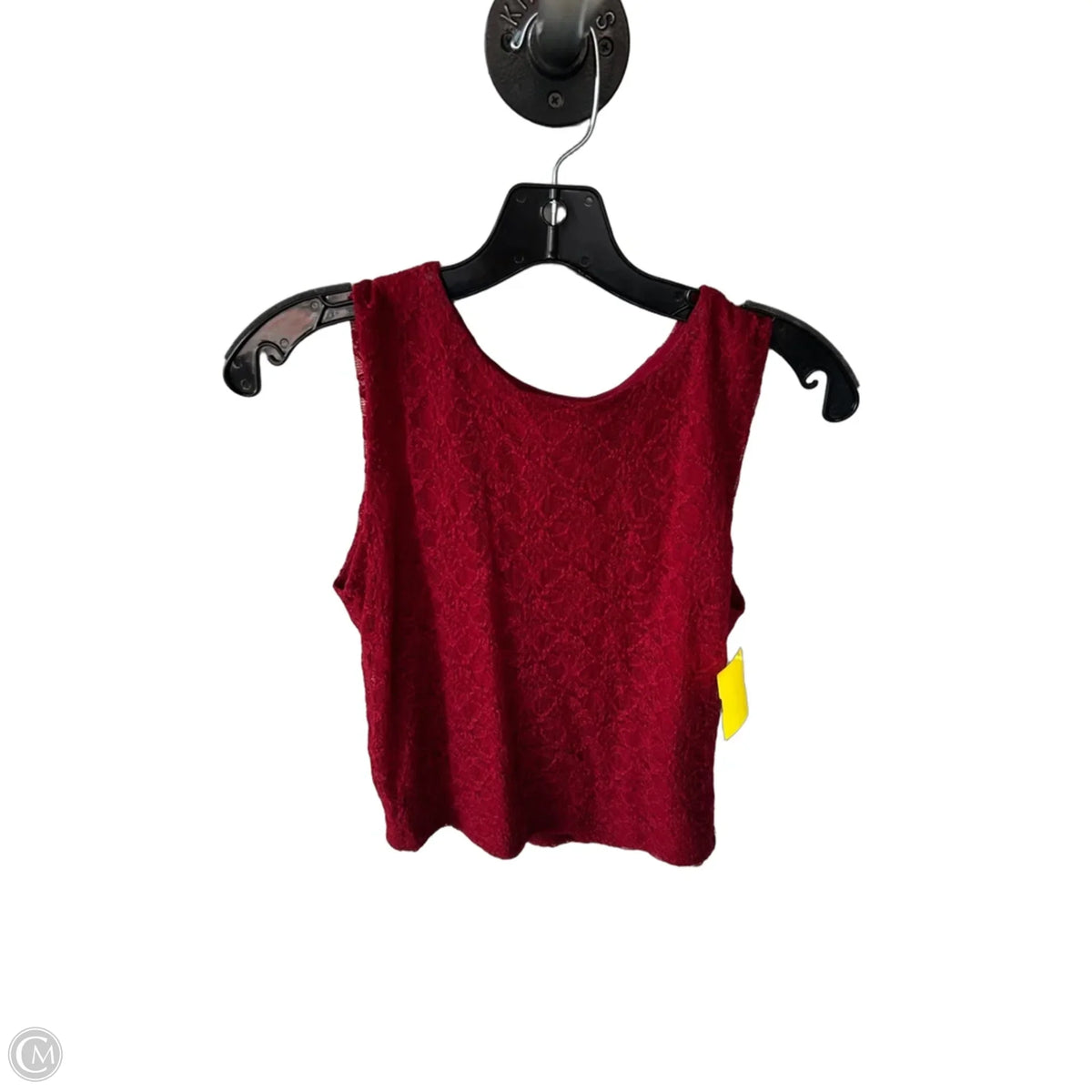 Top Sleeveless By The Workshop In Red, Size: M