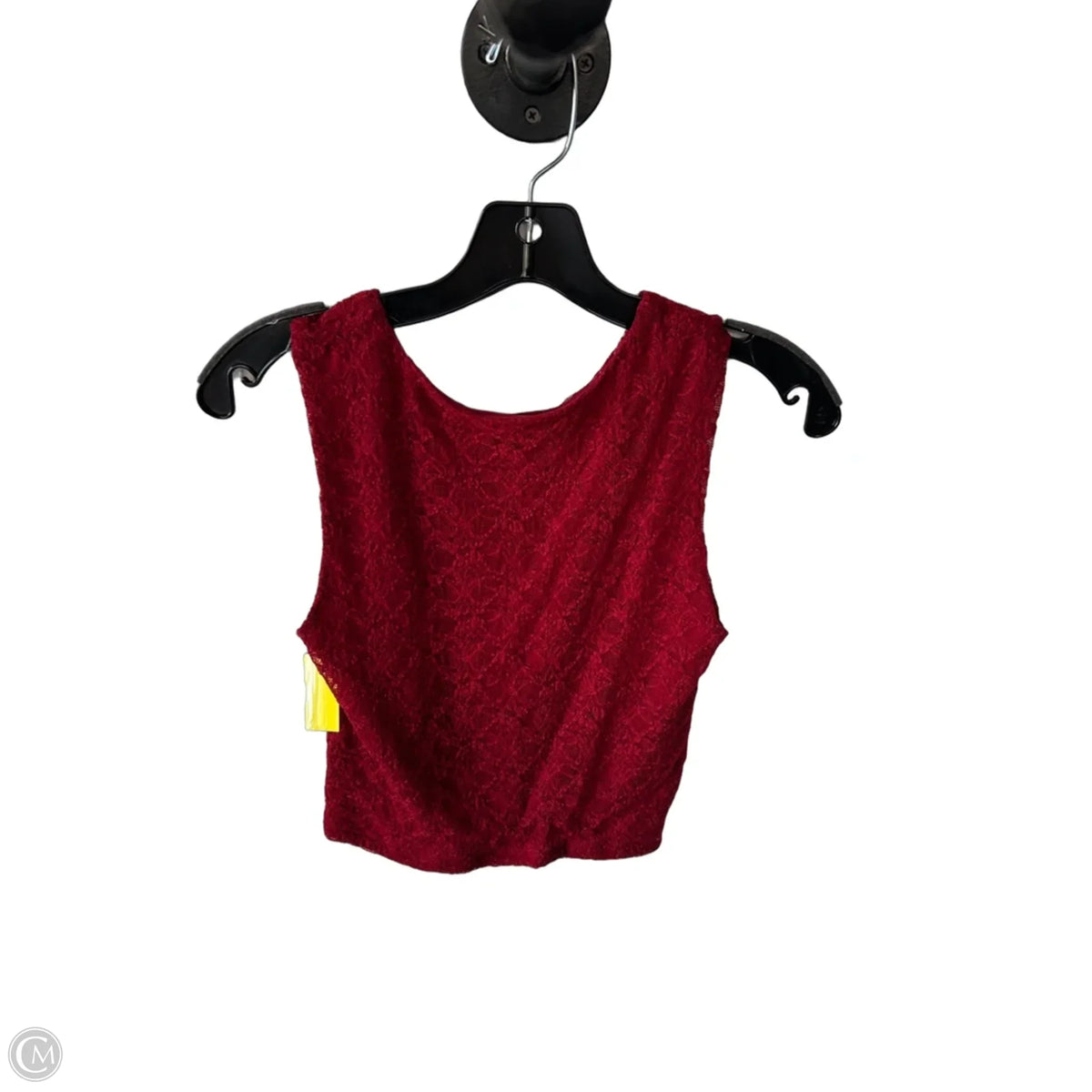 Top Sleeveless By The Workshop In Red, Size: M