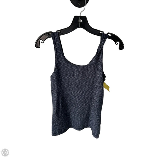 Athletic Tank Top By Zella In Grey, Size: S