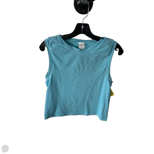 Athletic Tank Top By Athleta In Blue, Size: Xl