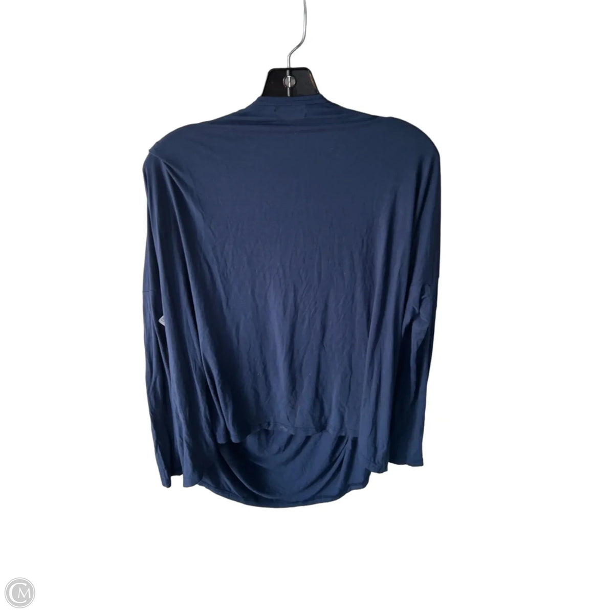 Top Long Sleeve By Piko In Blue, Size: M