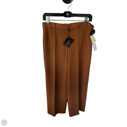 Pants Designer By St. John In Brown, Size: 12